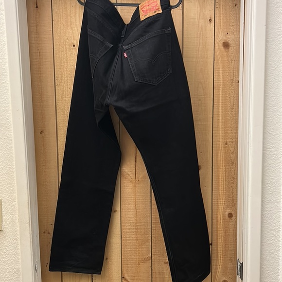 Levi’s 501 Black Fly Button - Picture 2 of 9